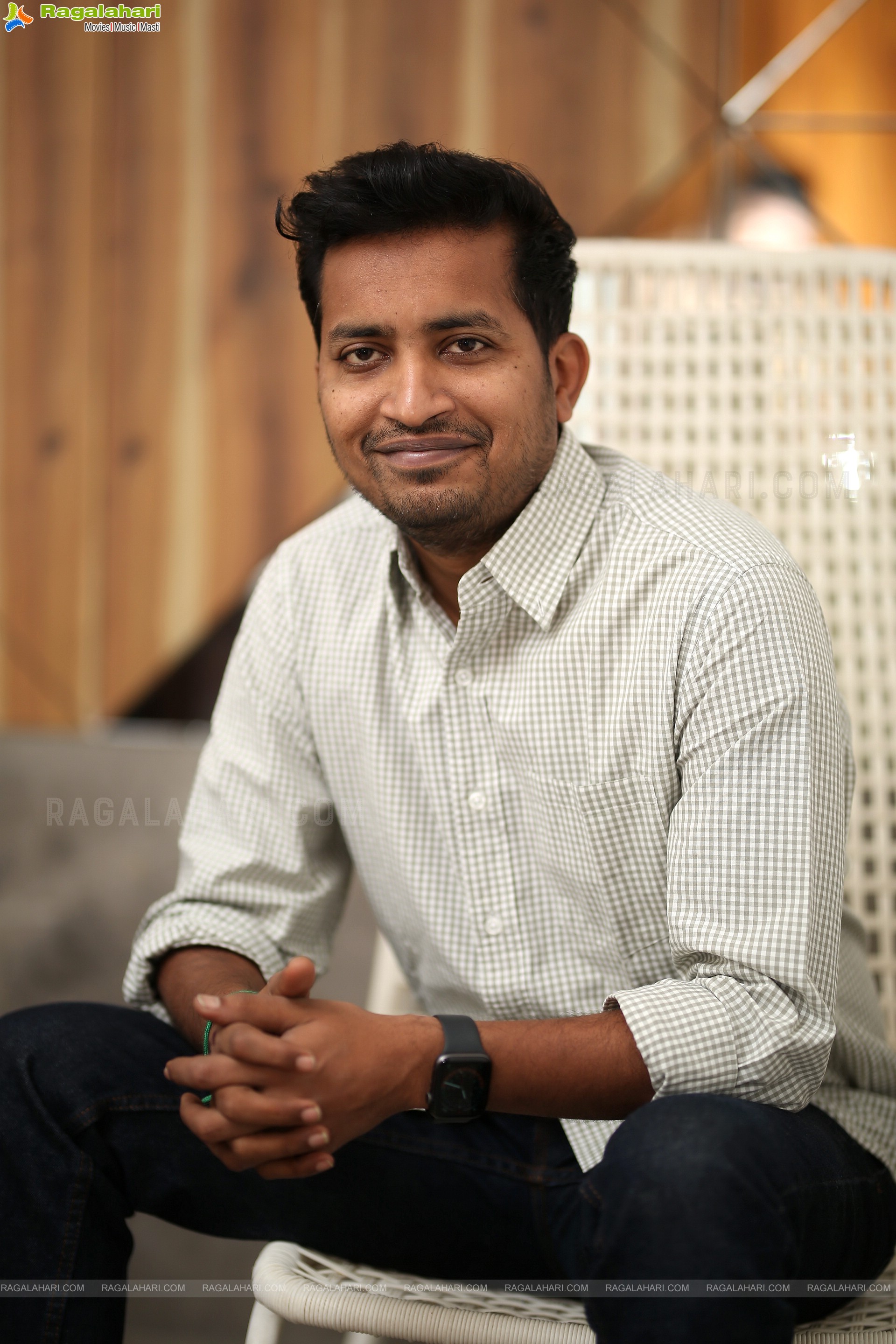 Director Mahesh at Hunt Movie Interview, HD Photo Gallery