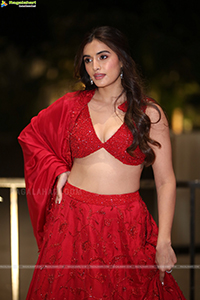 Divyansha Kaushik at Michael Pre-Release Event