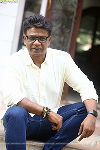 Duniya Vijay at Veera Simha Reddy Interview Stills