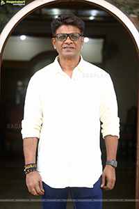 Duniya Vijay at Veera Simha Reddy Interview Stills