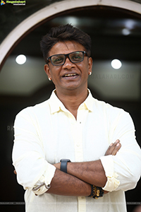 Duniya Vijay at Veera Simha Reddy Interview Stills