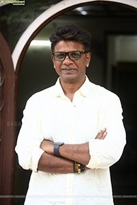 Duniya Vijay at Veera Simha Reddy Interview Stills