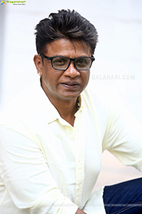 Duniya Vijay at Veera Simha Reddy Interview Stills