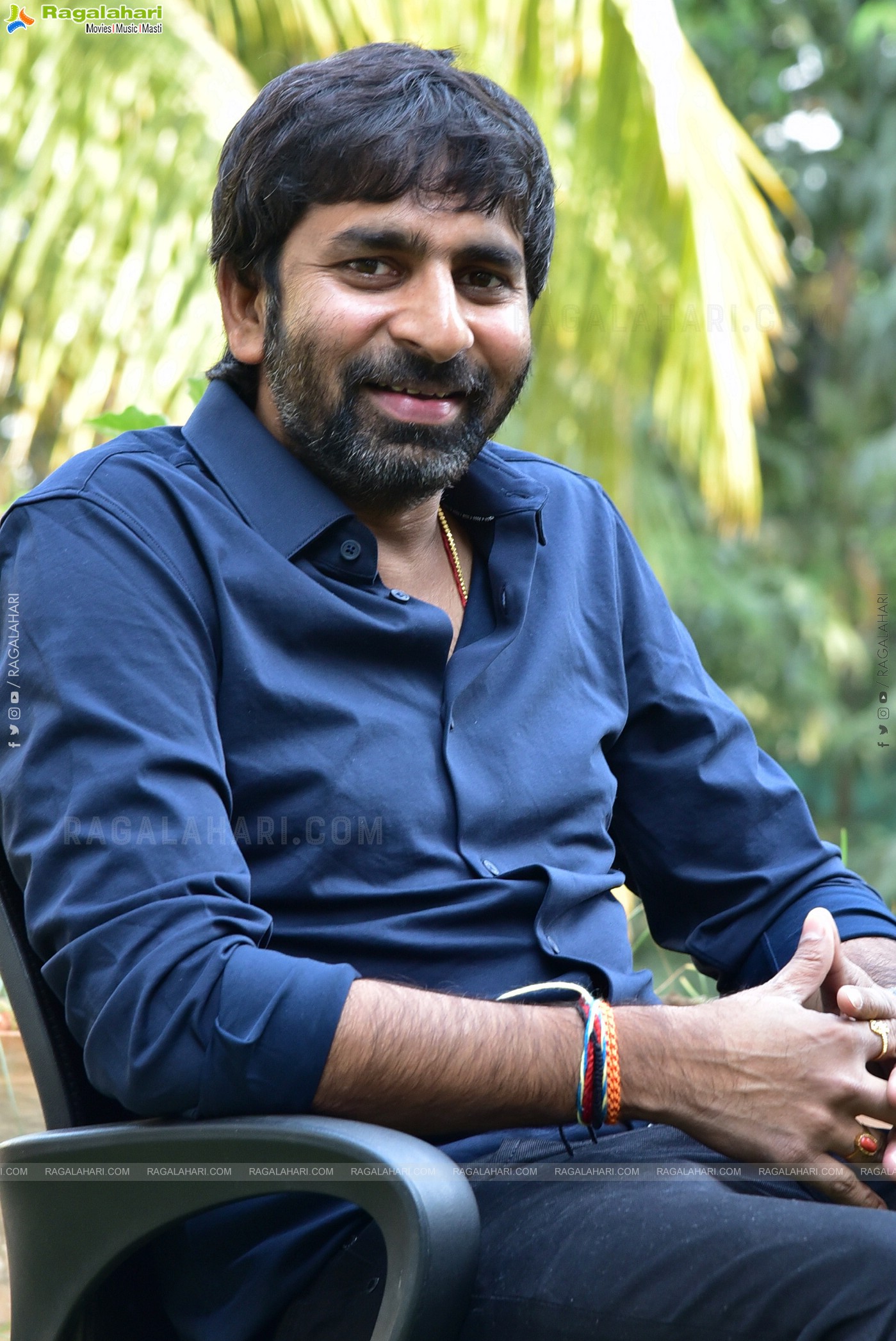 Director Gopichand Malineni Stills at Veera Simha Reddy Movie Interview