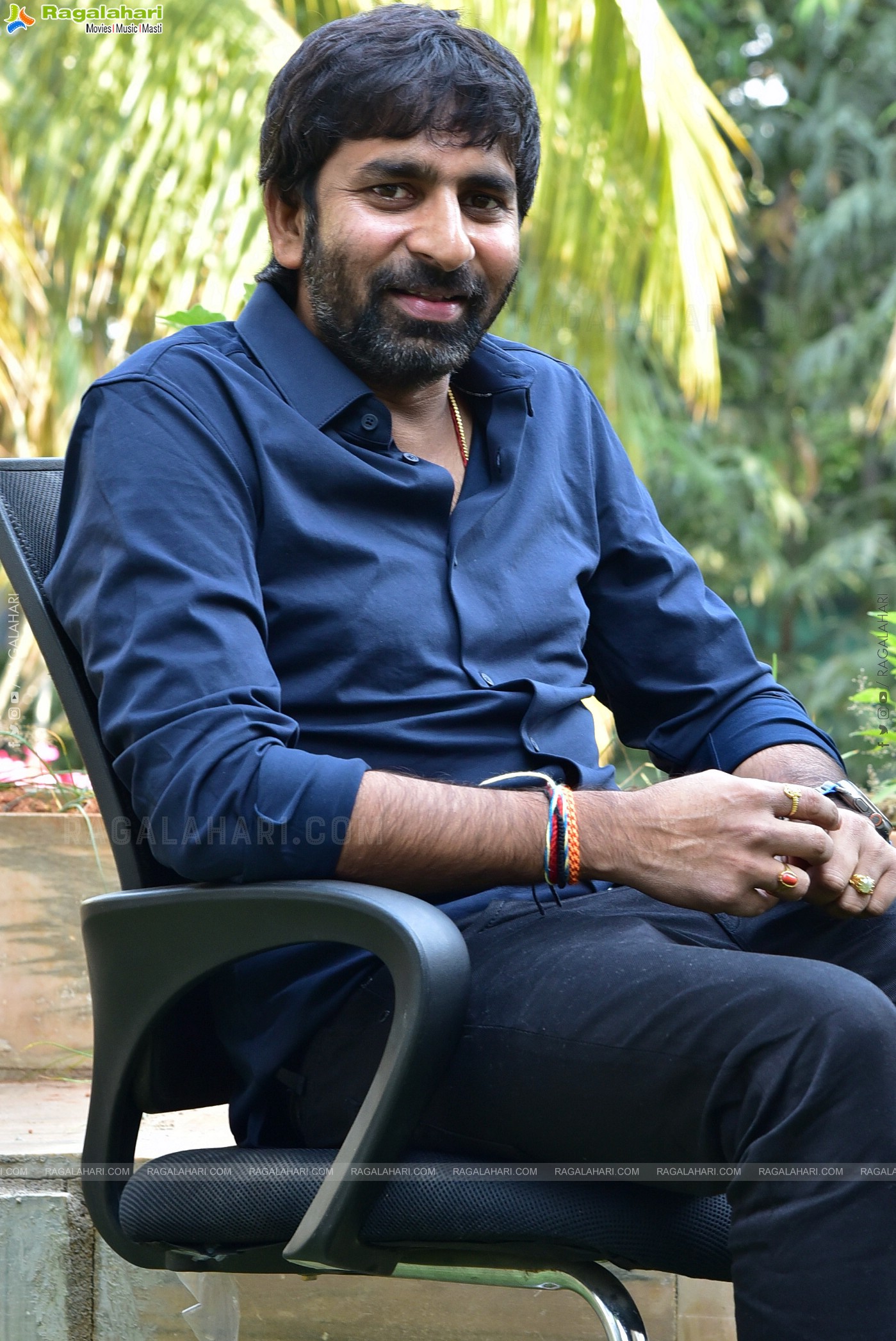 Director Gopichand Malineni Stills at Veera Simha Reddy Movie Interview