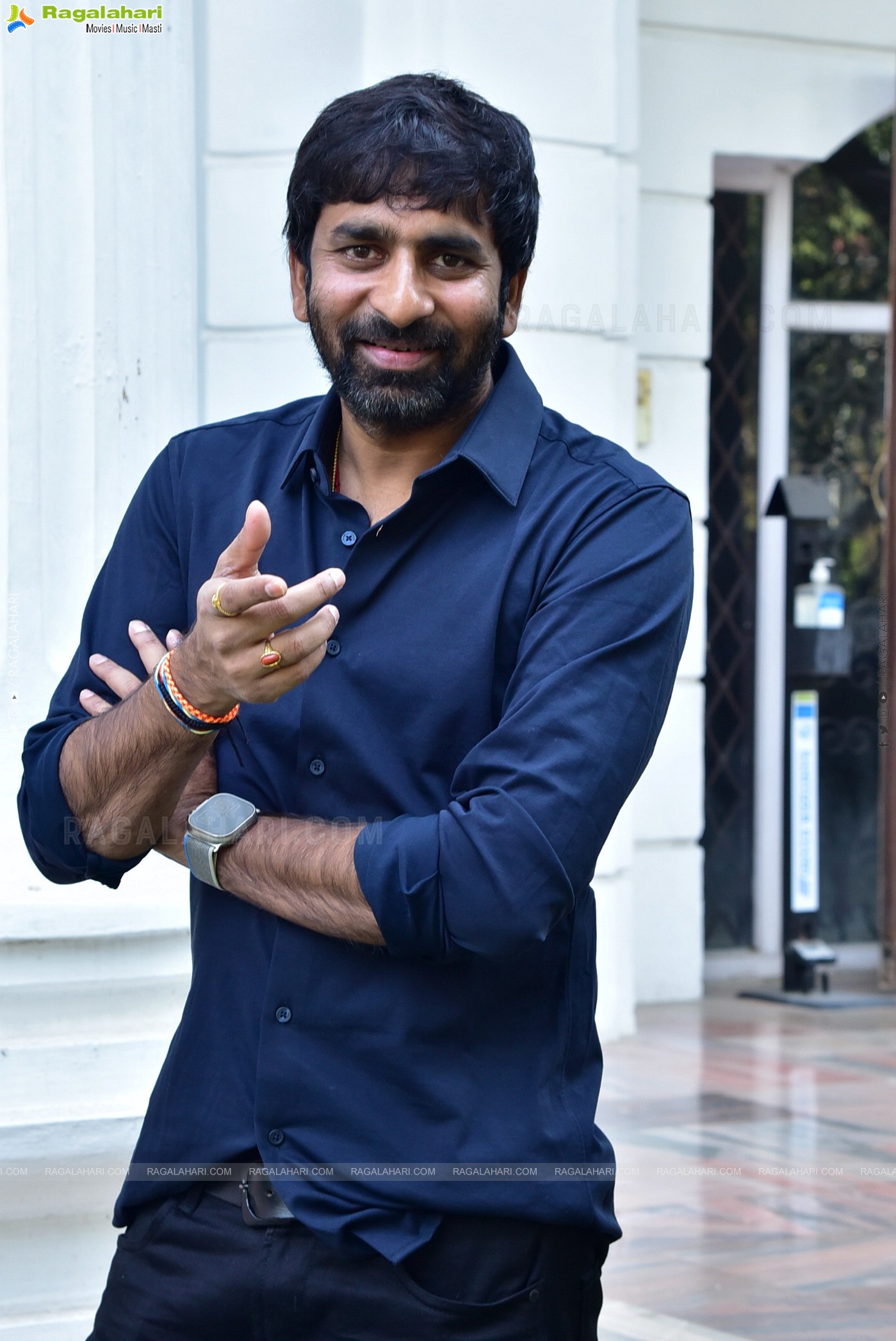 Director Gopichand Malineni Stills at Veera Simha Reddy Movie Interview