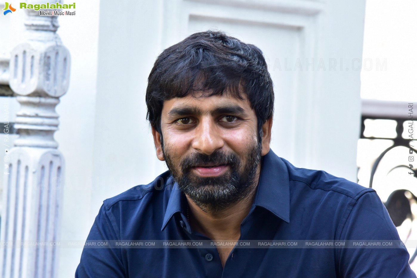 Director Gopichand Malineni Stills at Veera Simha Reddy Movie Interview