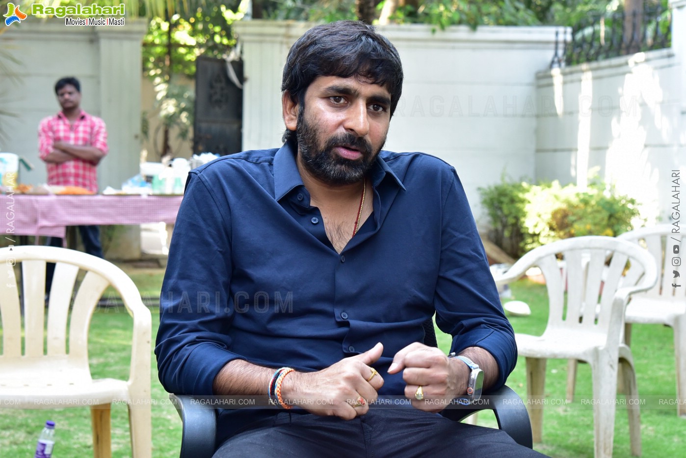 Director Gopichand Malineni Stills at Veera Simha Reddy Movie Interview