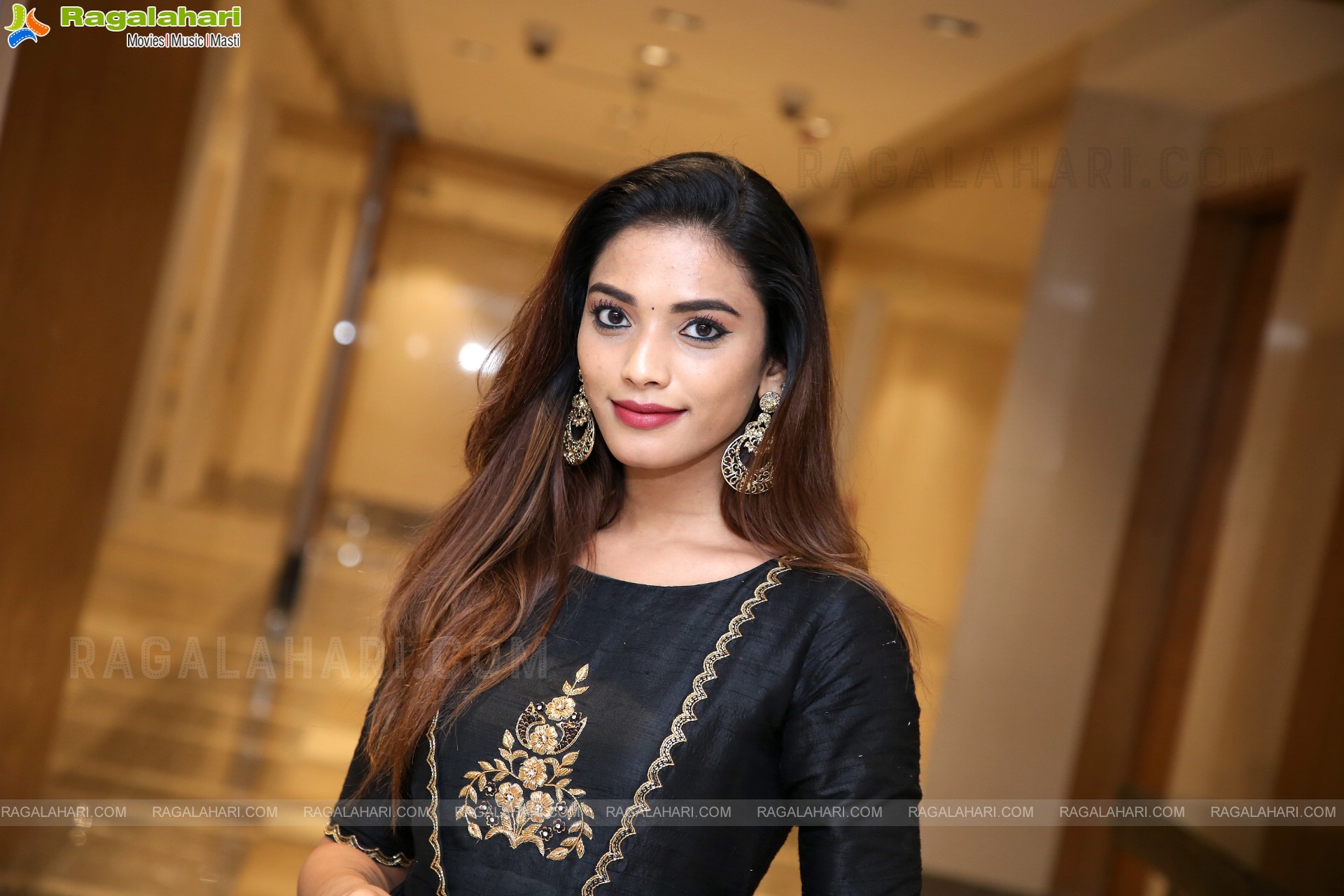 Harshini Balla Latest Photoshoot Stills, HD Photo Gallery