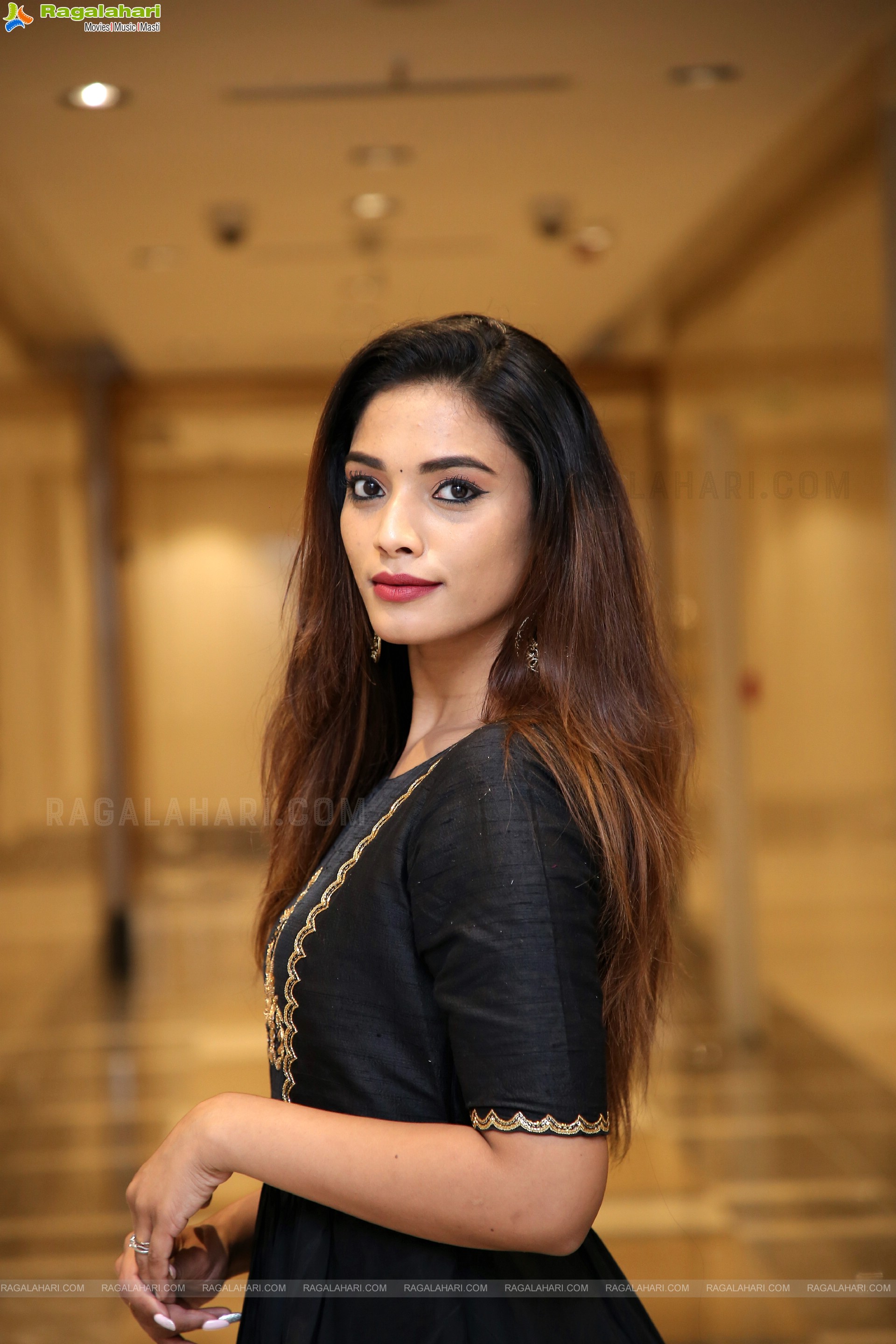 Harshini Balla Latest Photoshoot Stills, HD Photo Gallery