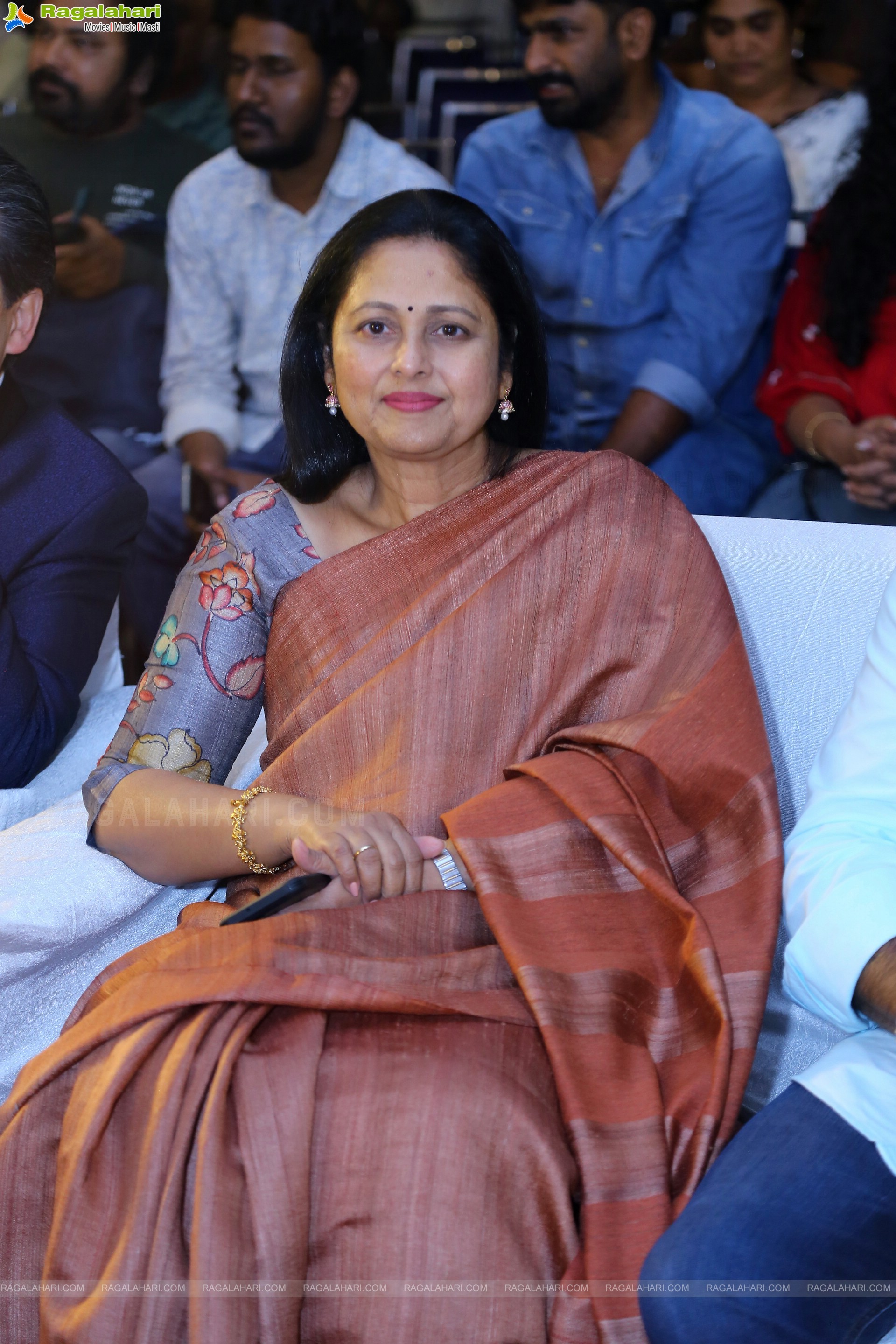 Jayasudha at Vaarasudu Movie Press Meet, HD Photo Gallery