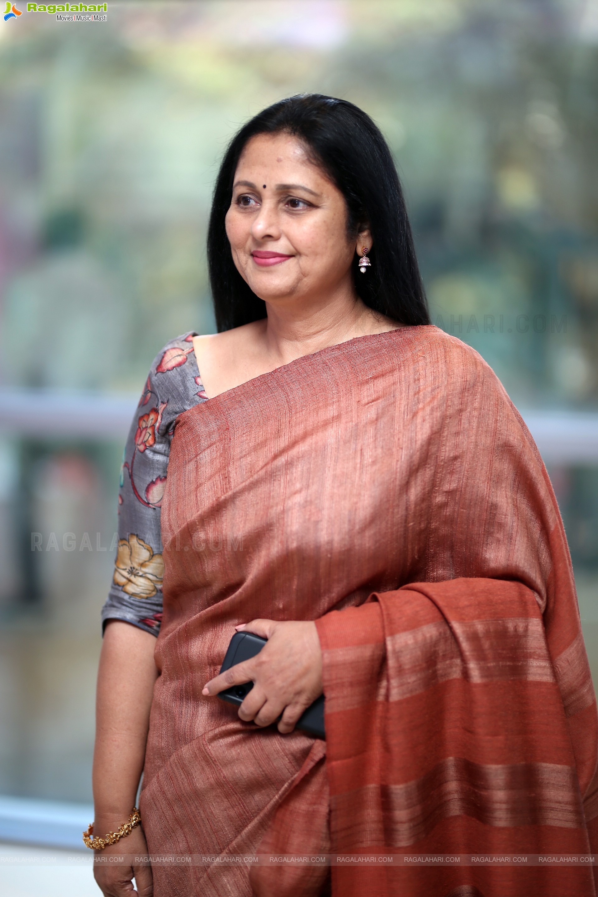 Jayasudha at Vaarasudu Movie Press Meet, HD Photo Gallery