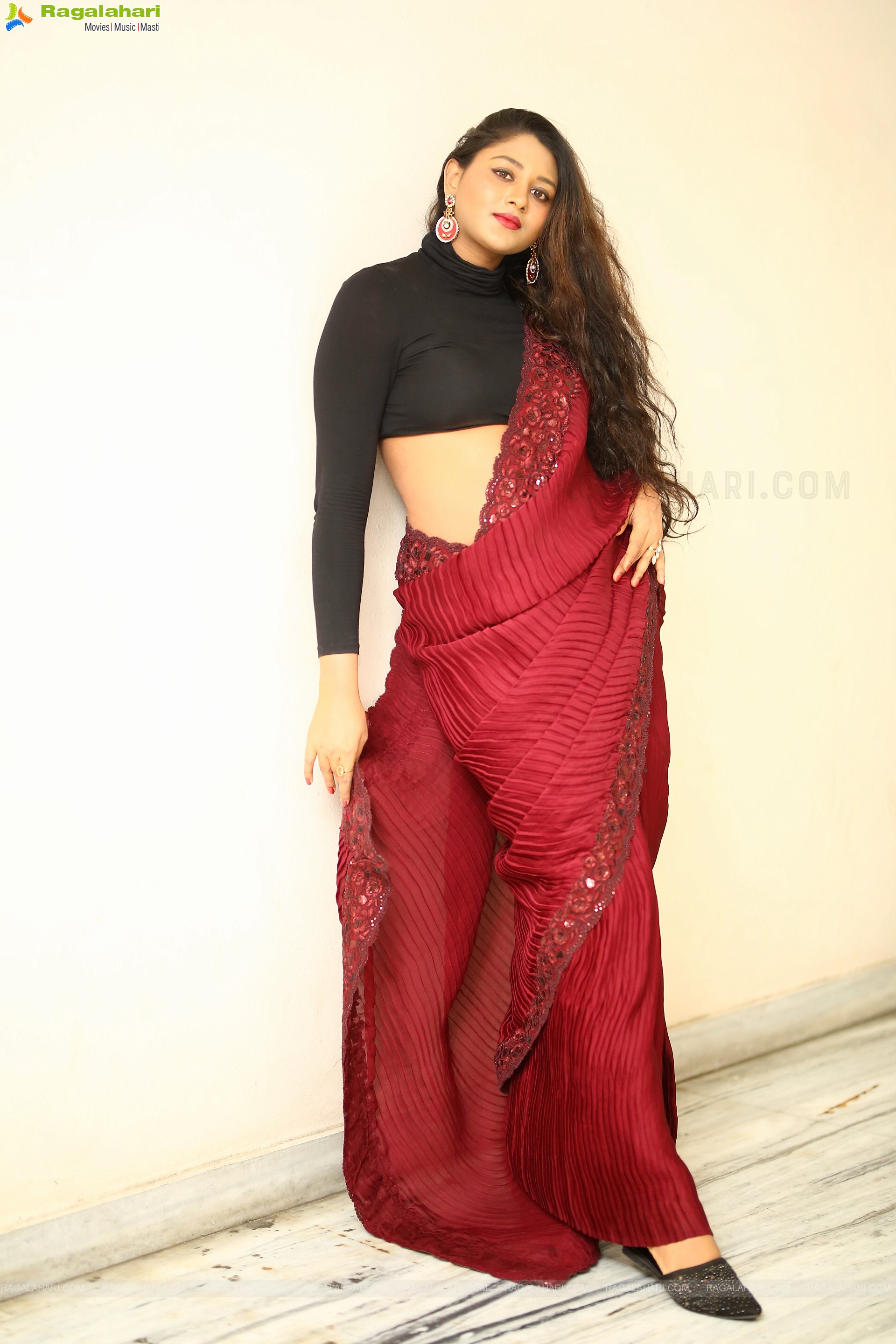 Katalyn Gowda at A Journey To Kasi Pre-Release Event, HD Photo Gallery