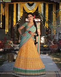 Malvika Sharma in Traditional Dress