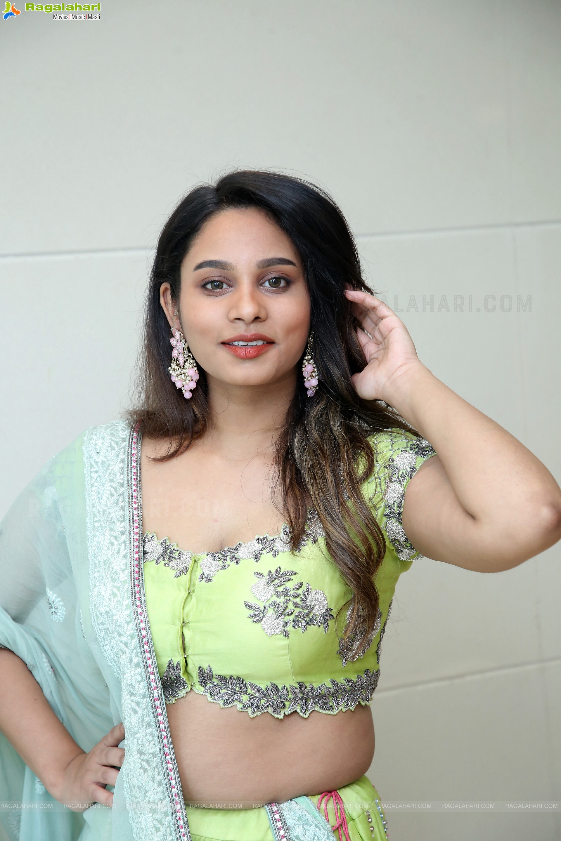 Pavani Bhimeneni at Sutraa Exhibition Wedding Season Curtain Raiser, HD Stills