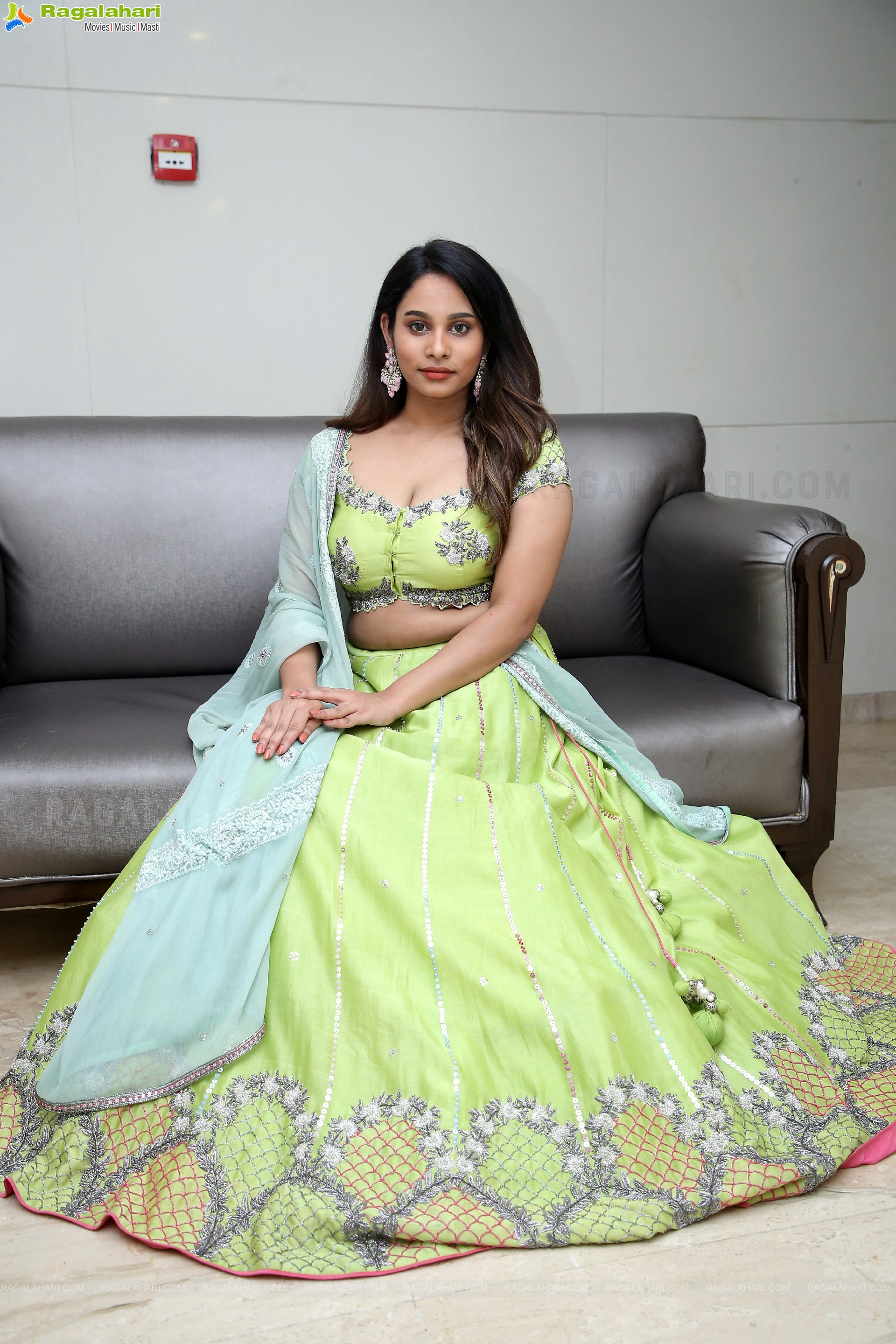 Pavani Bhimeneni at Sutraa Exhibition Wedding Season Curtain Raiser, HD Stills