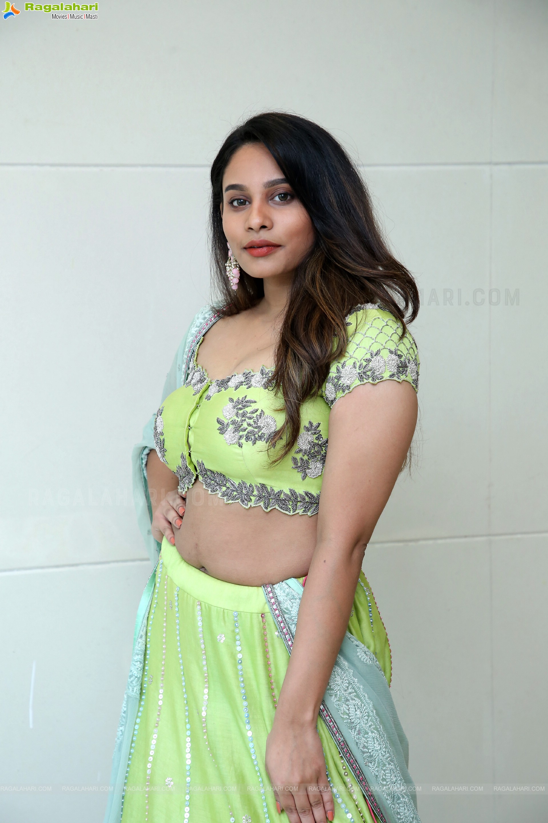 Pavani Bhimeneni at Sutraa Exhibition Wedding Season Curtain Raiser, HD Stills