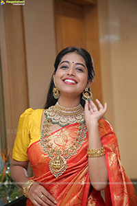 Rittika Chakraborty Poses With Jewellery