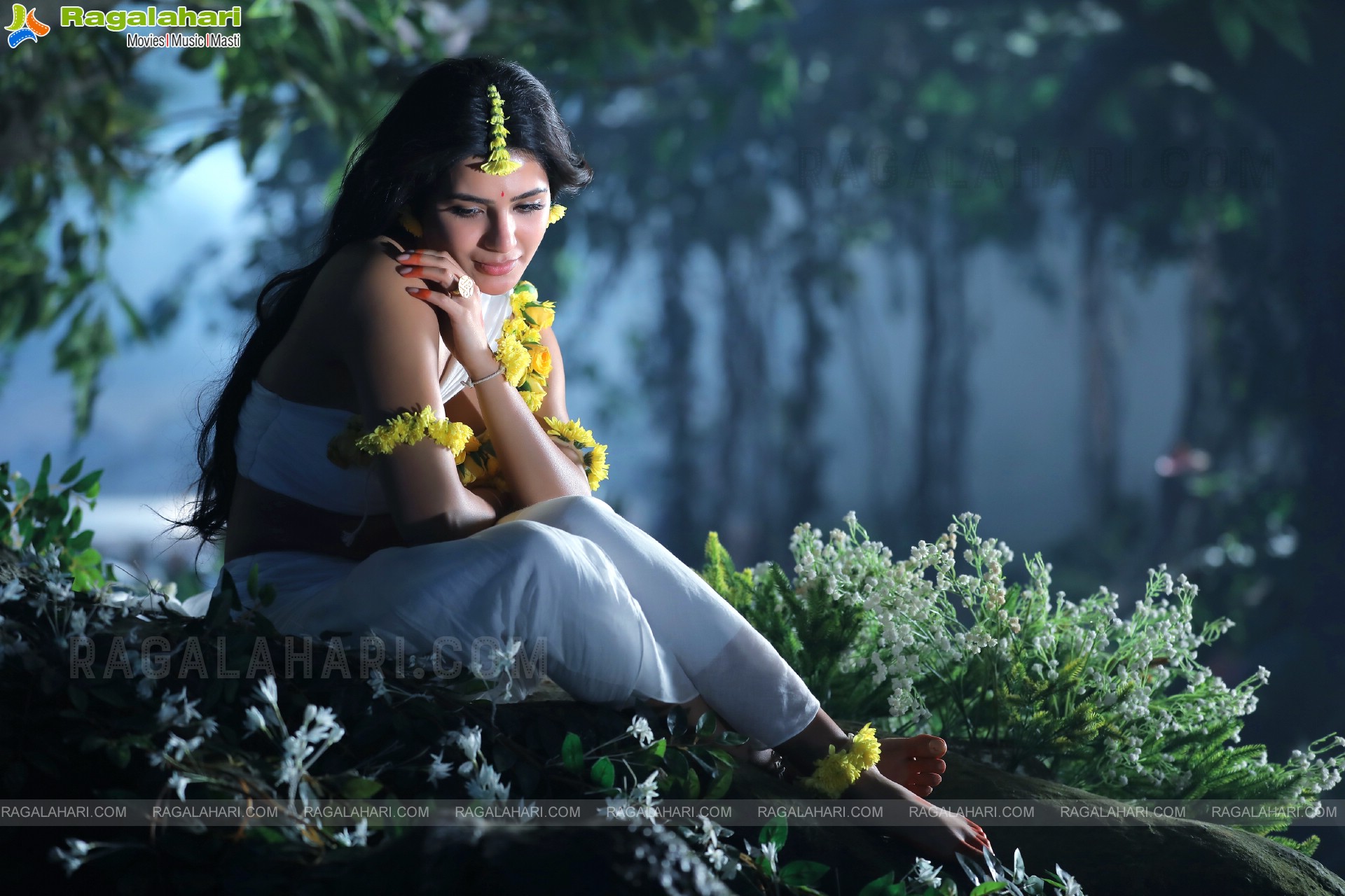 Samantha Stills From Shaakuntalam Movie, HD Gallery