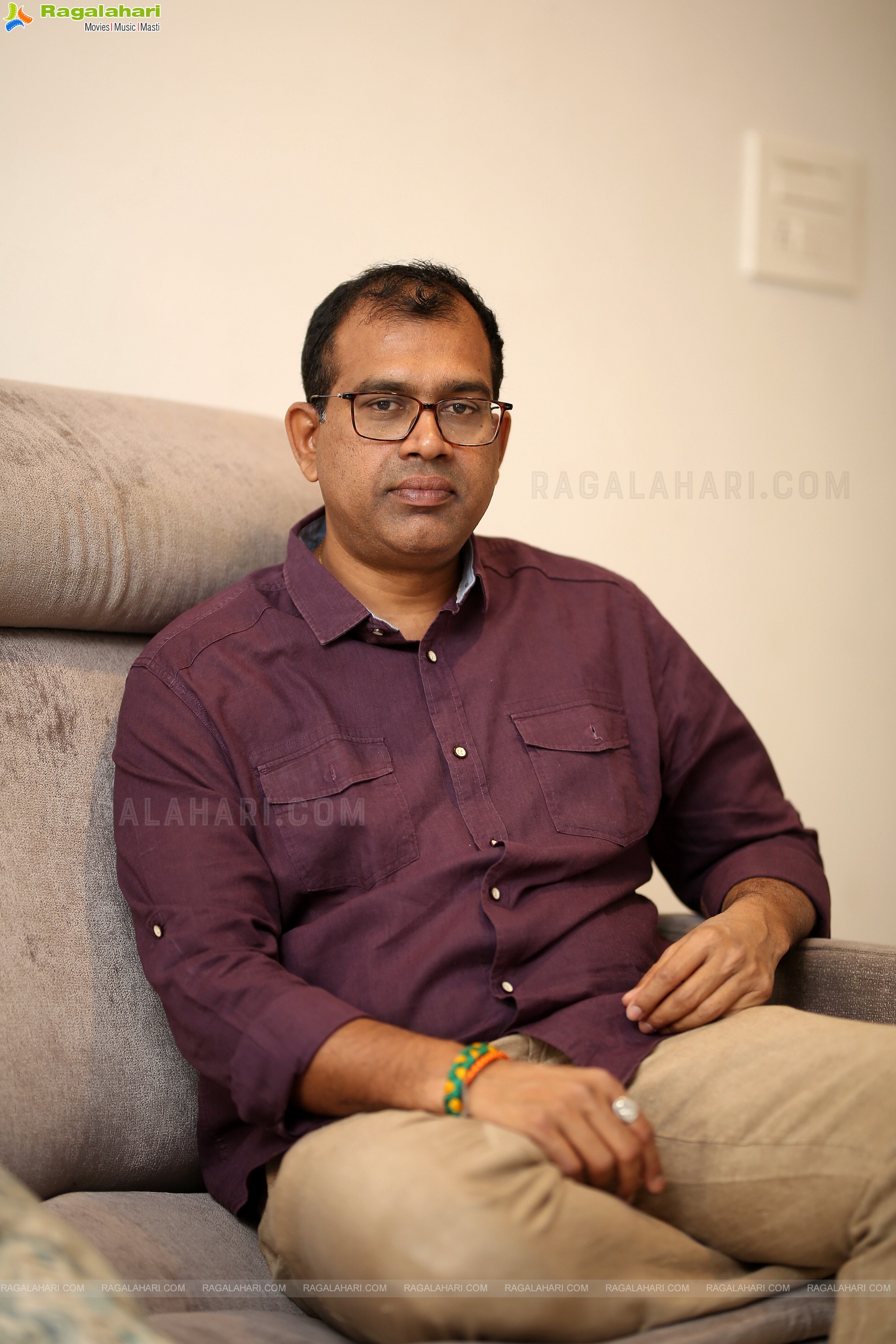Director Shourie Chandrasekhar T Ramesh Stills at Butta Bumma Interview