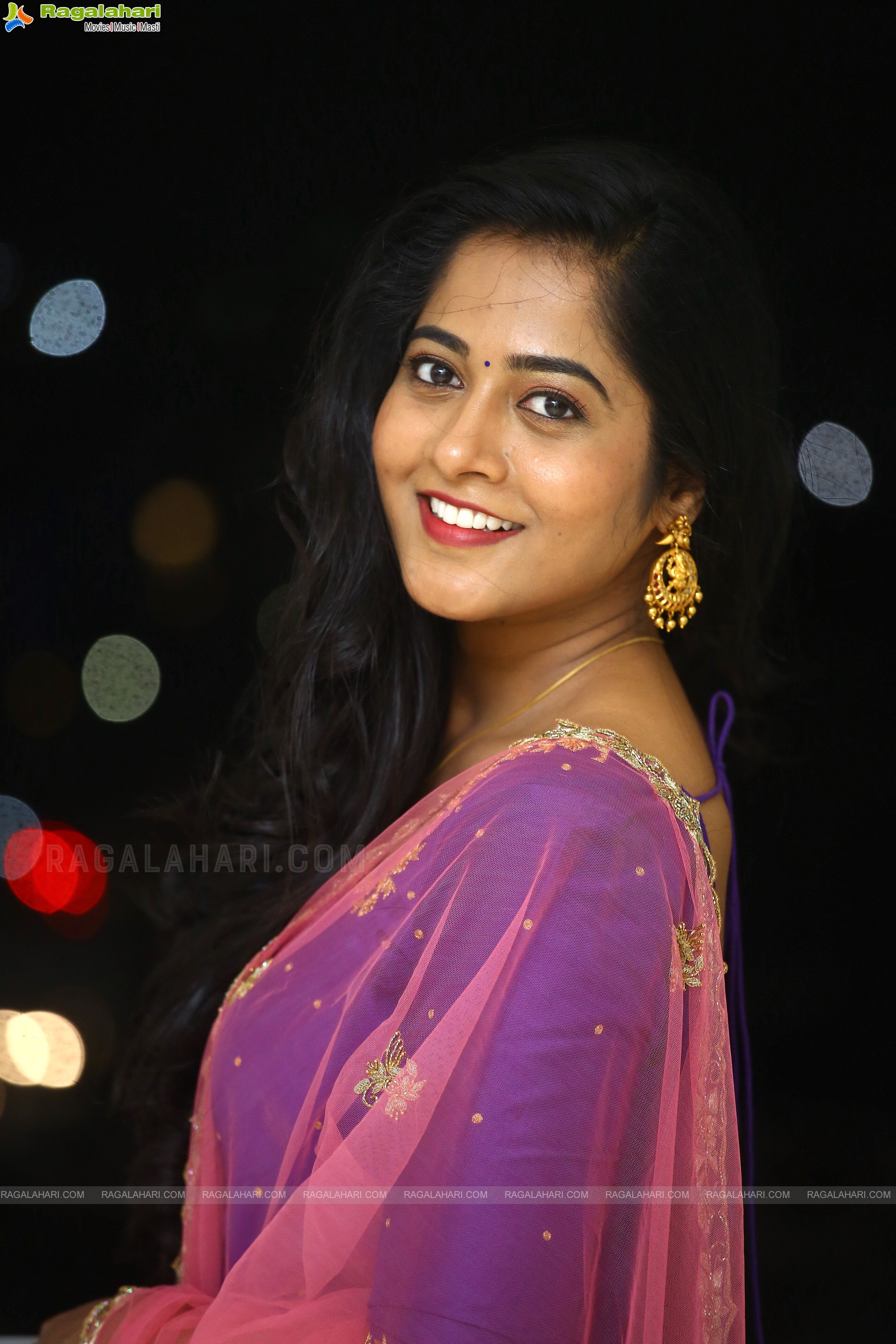 Shravani Krishnaveni Latest Photoshoot Stills, HD Photo Gallery