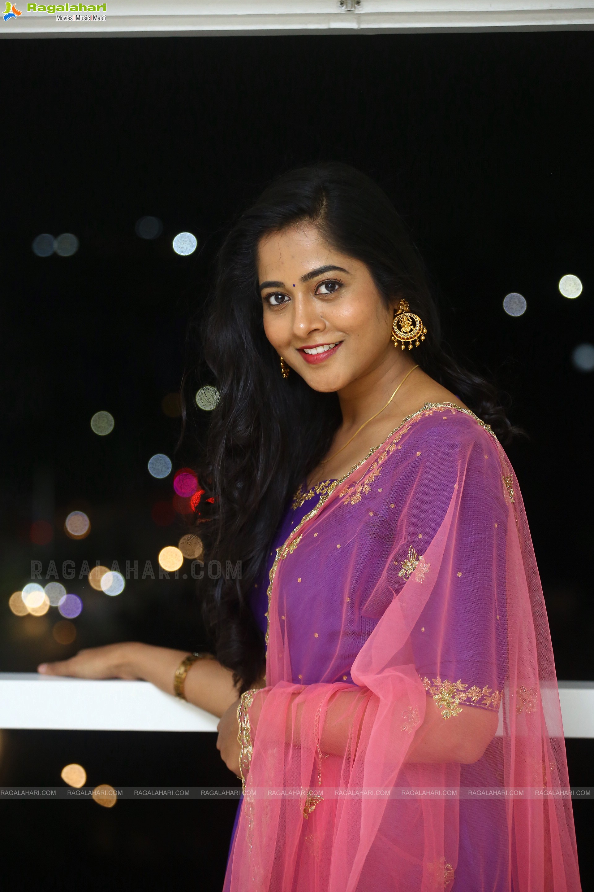 Shravani Krishnaveni Latest Photoshoot Stills, HD Photo Gallery