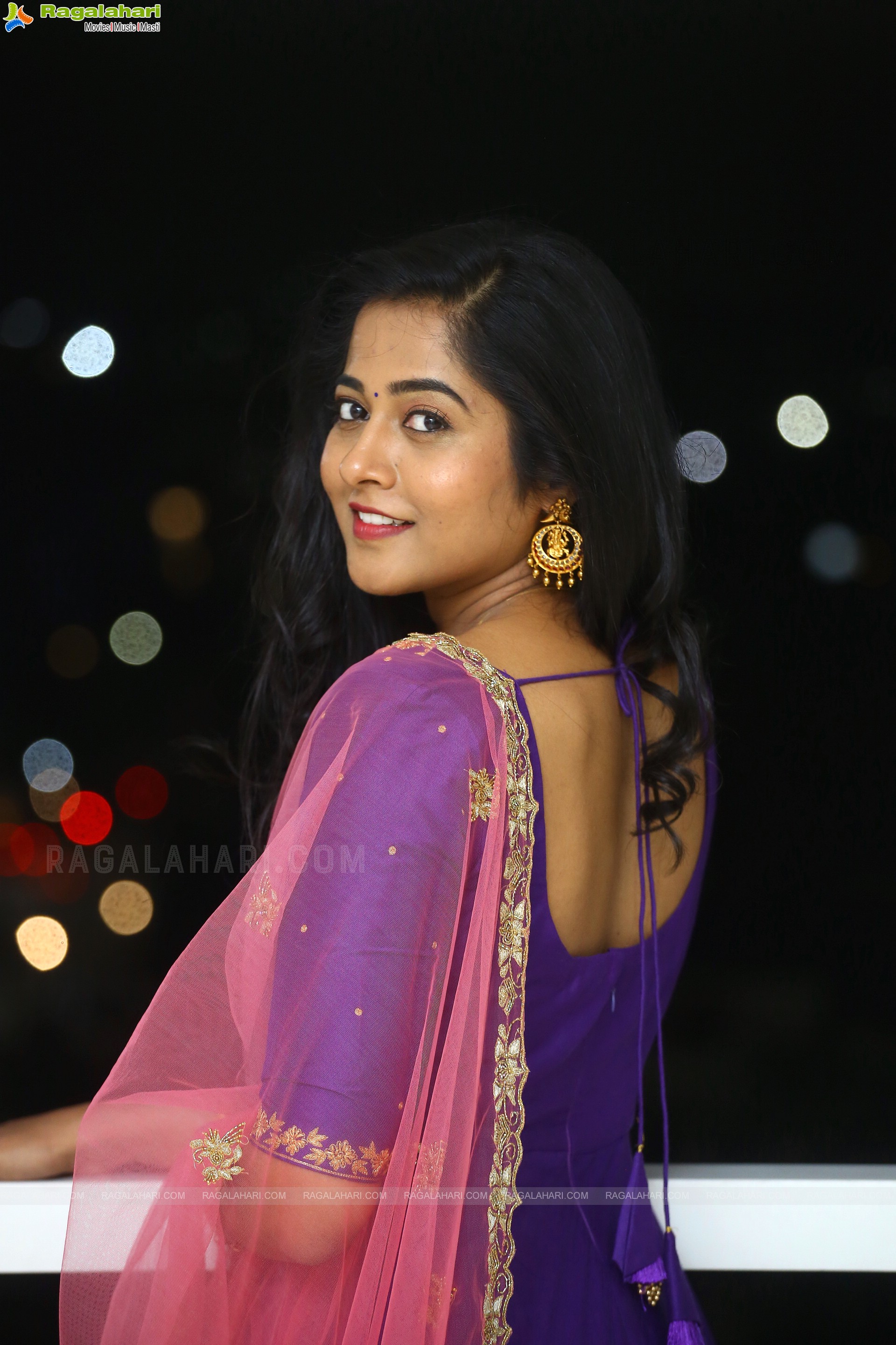 Shravani Krishnaveni Latest Photoshoot Stills, HD Photo Gallery