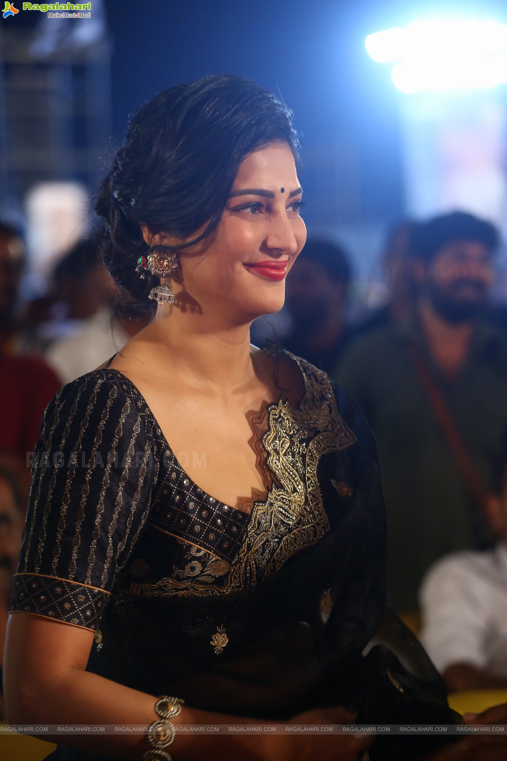 Shruti Haasan at Veera Simha Reddy at Pre-Release Event, HD Photo Gallery