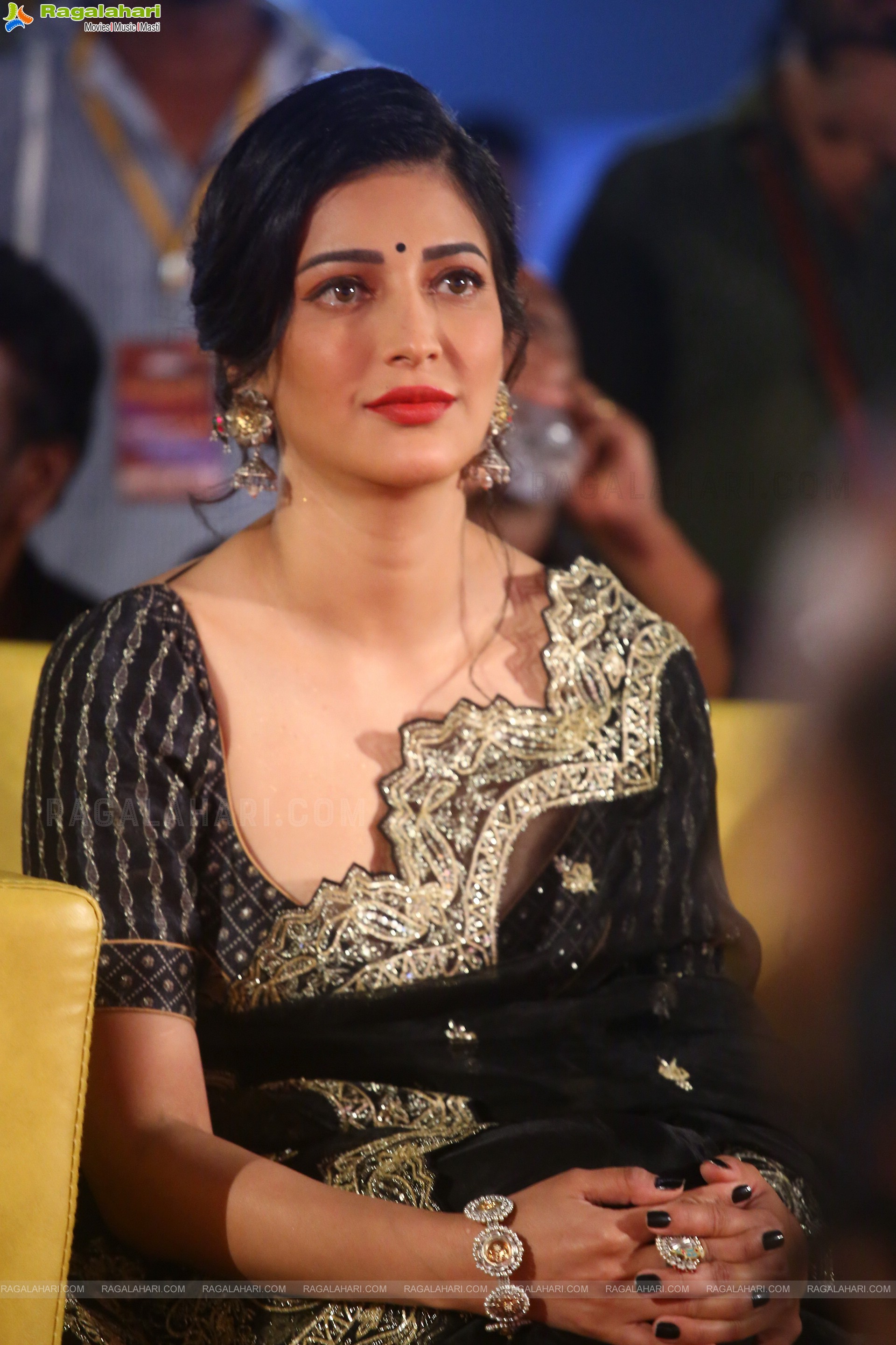 Shruti Haasan at Veera Simha Reddy at Pre-Release Event, HD Photo Gallery