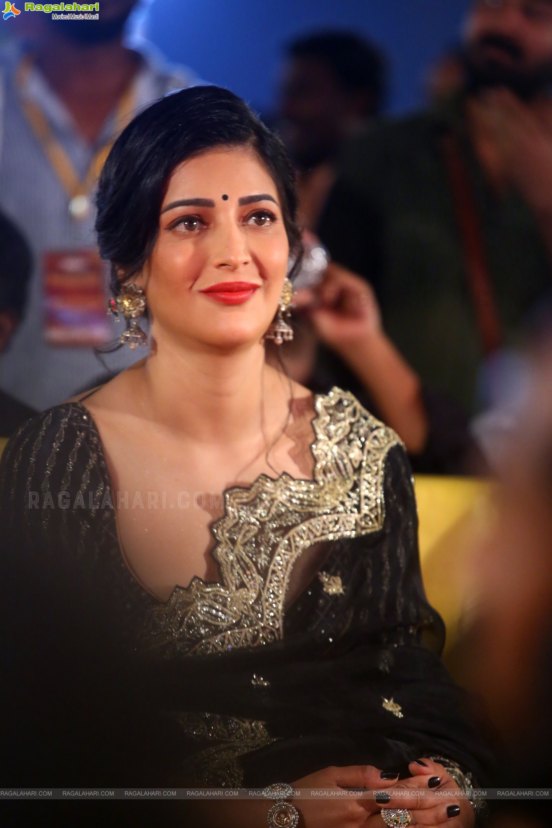 Shruti Haasan at Veera Simha Reddy at Pre-Release Event, HD Photo Gallery