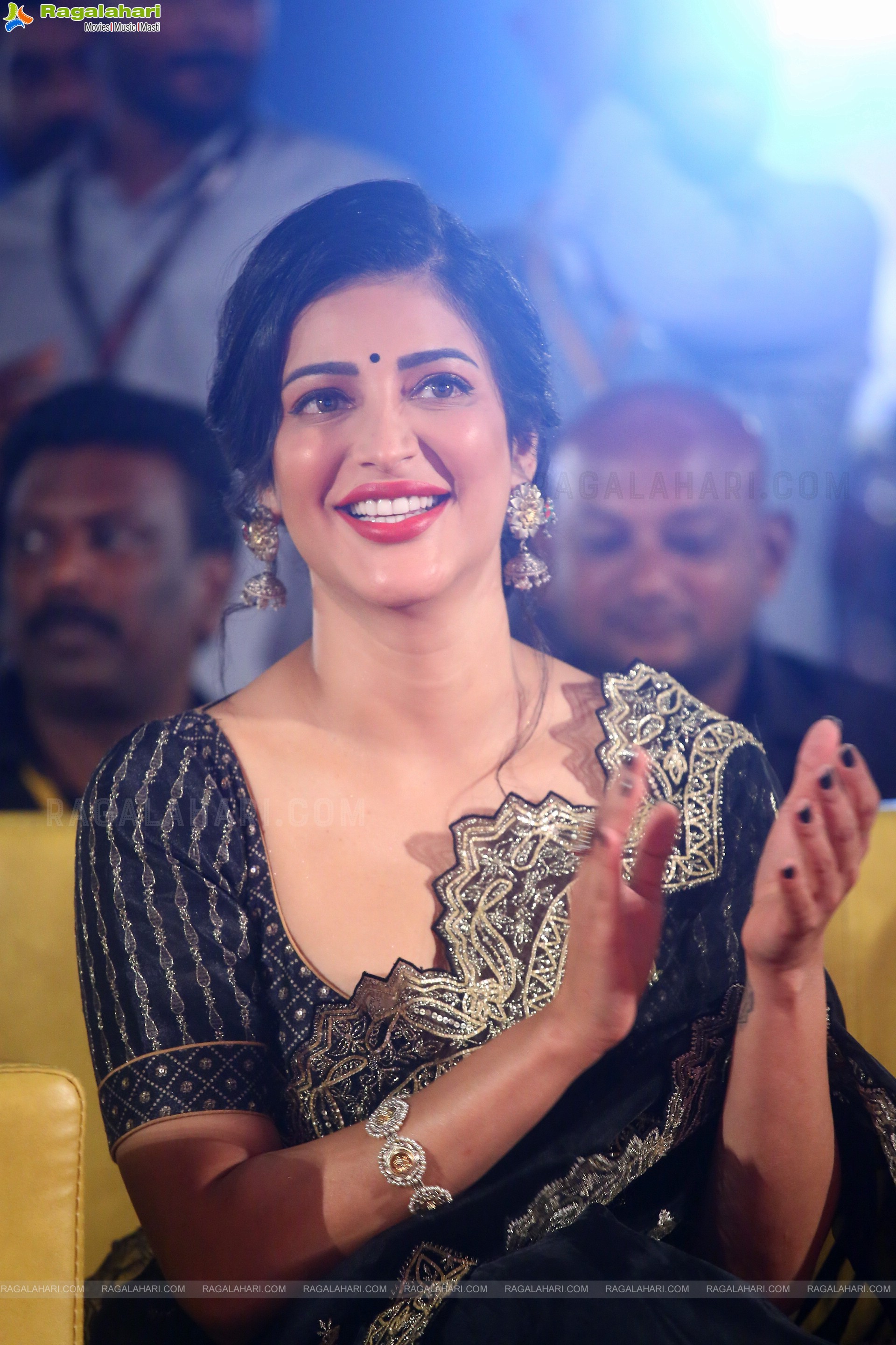 Shruti Haasan at Veera Simha Reddy at Pre-Release Event, HD Photo Gallery