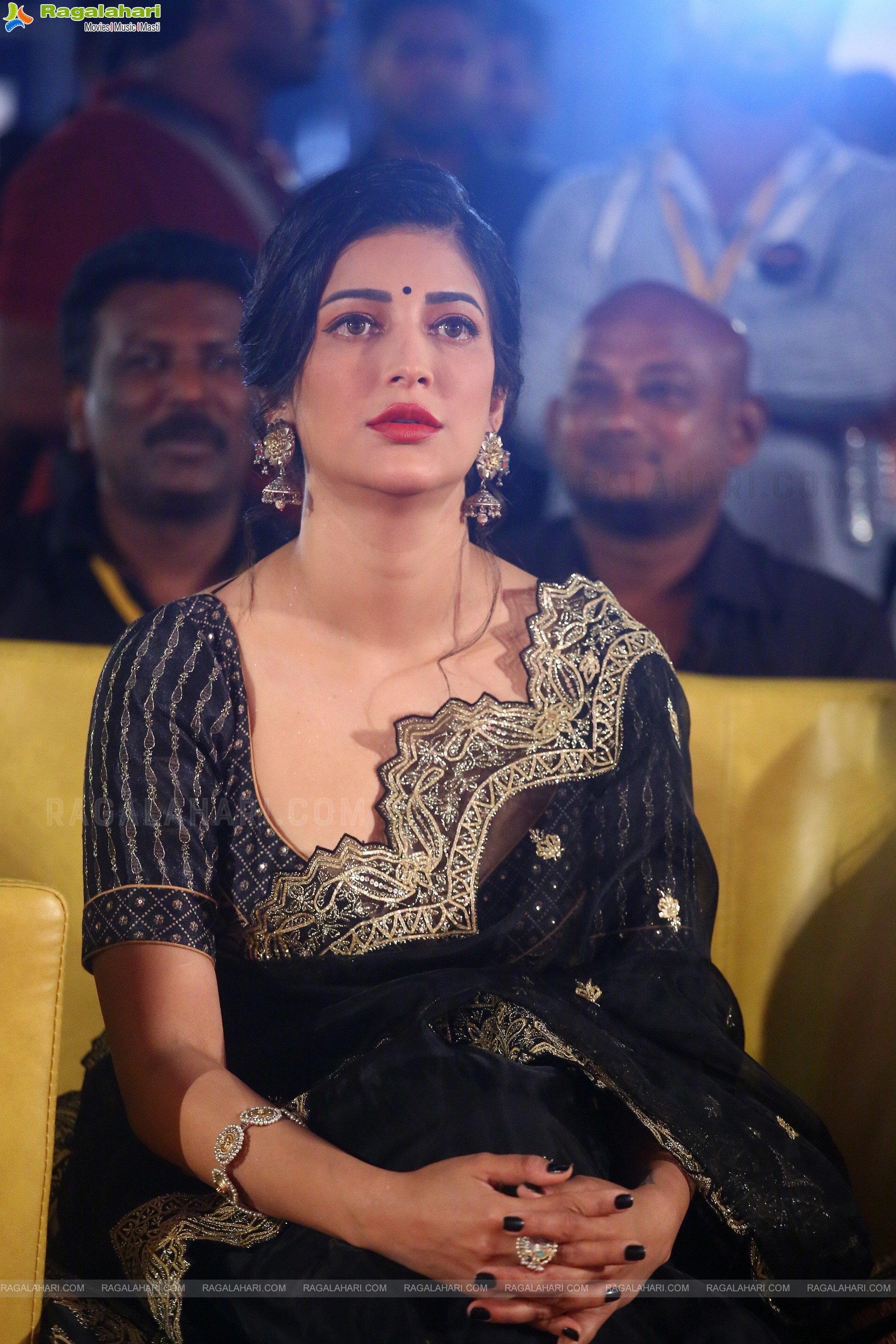 Shruti Haasan at Veera Simha Reddy at Pre-Release Event, HD Photo Gallery