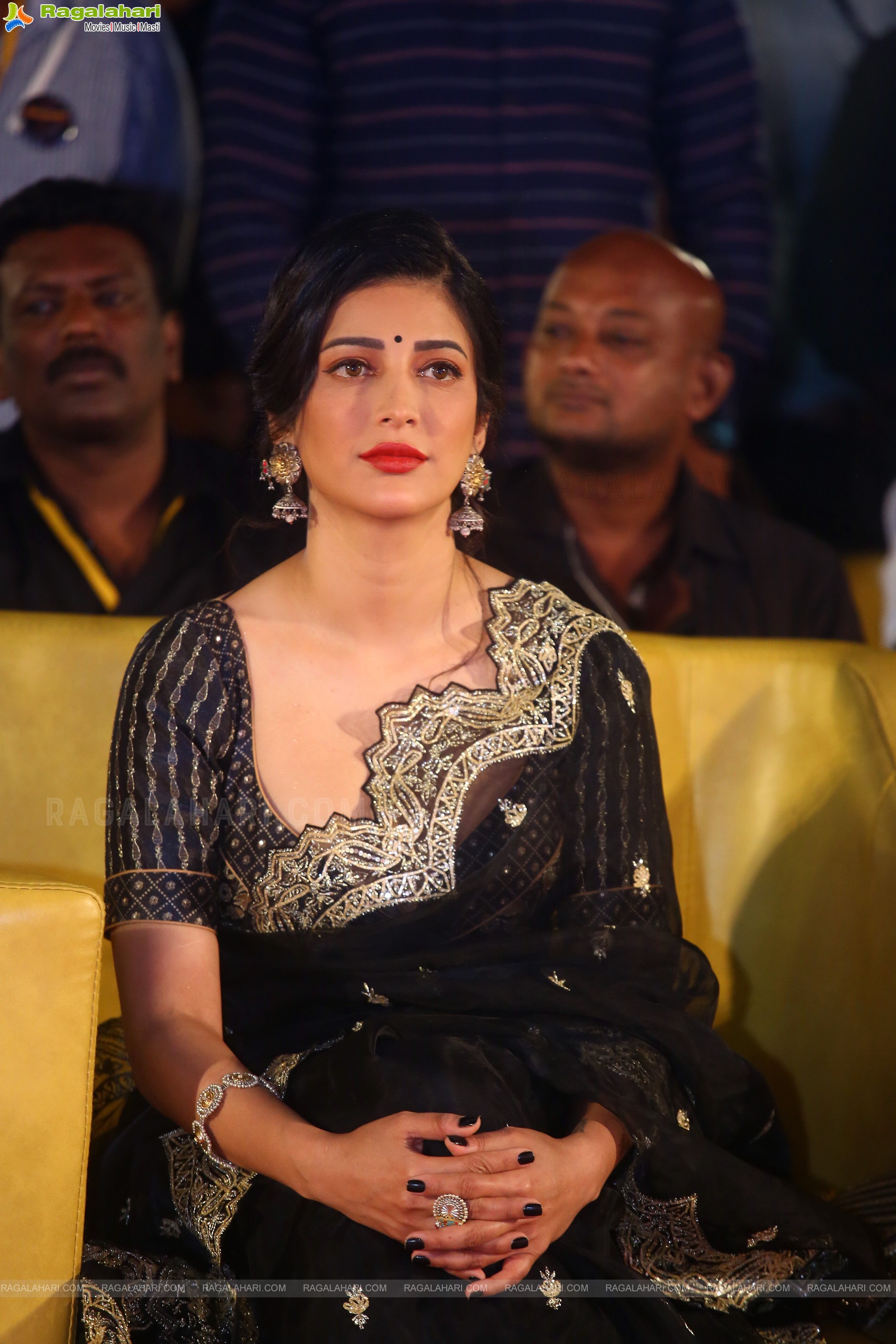 Shruti Haasan at Veera Simha Reddy at Pre-Release Event, HD Photo Gallery