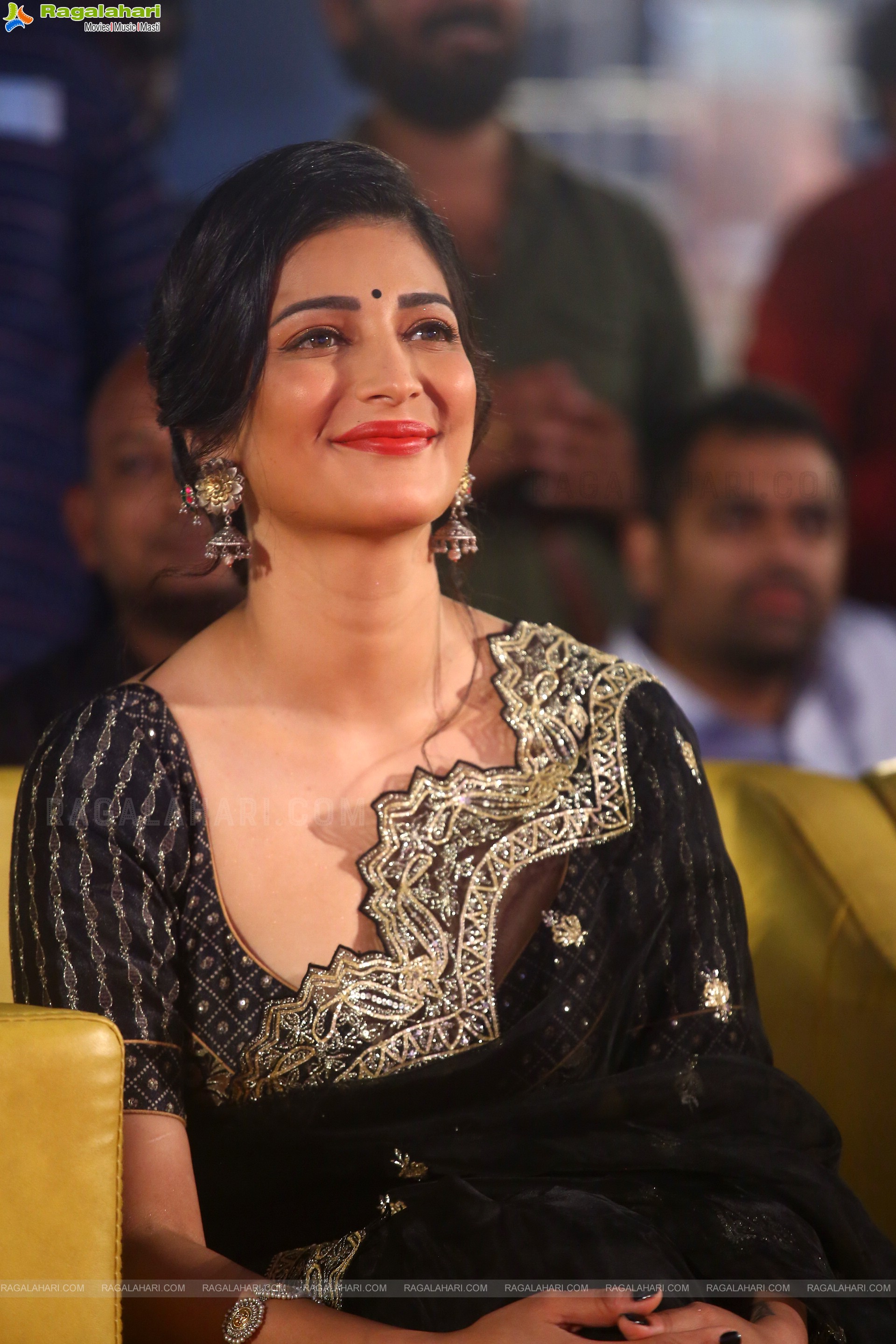 Shruti Haasan at Veera Simha Reddy at Pre-Release Event, HD Photo Gallery