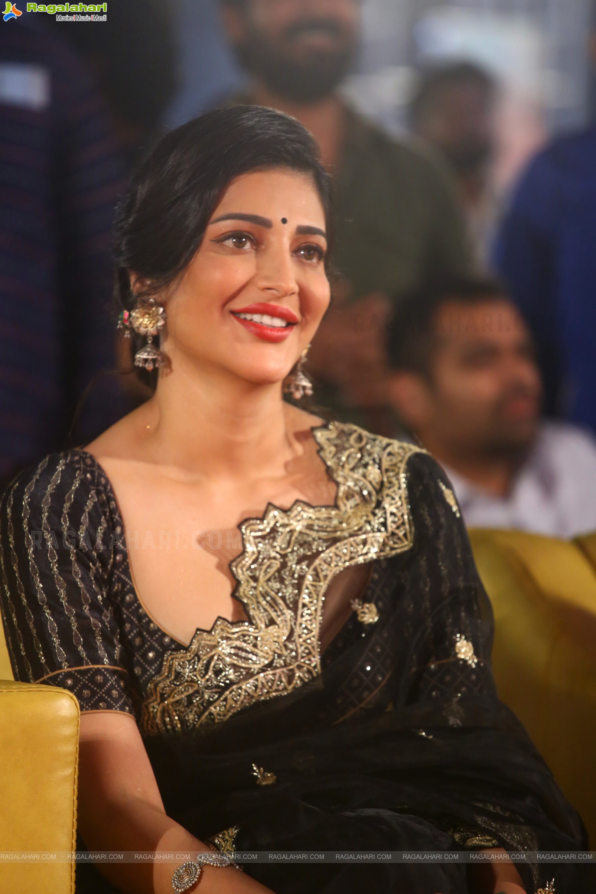 Shruti Haasan at Veera Simha Reddy at Pre-Release Event, HD Photo Gallery