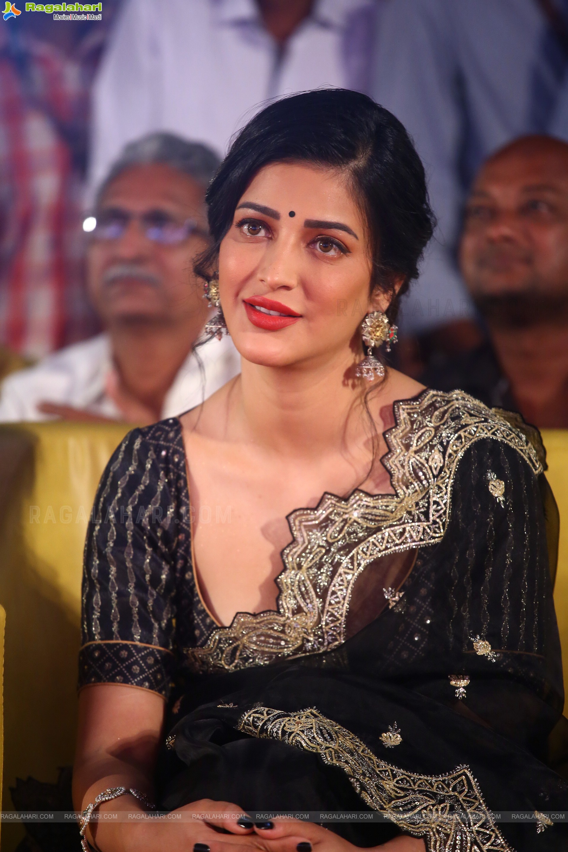 Shruti Haasan at Veera Simha Reddy at Pre-Release Event, HD Photo Gallery