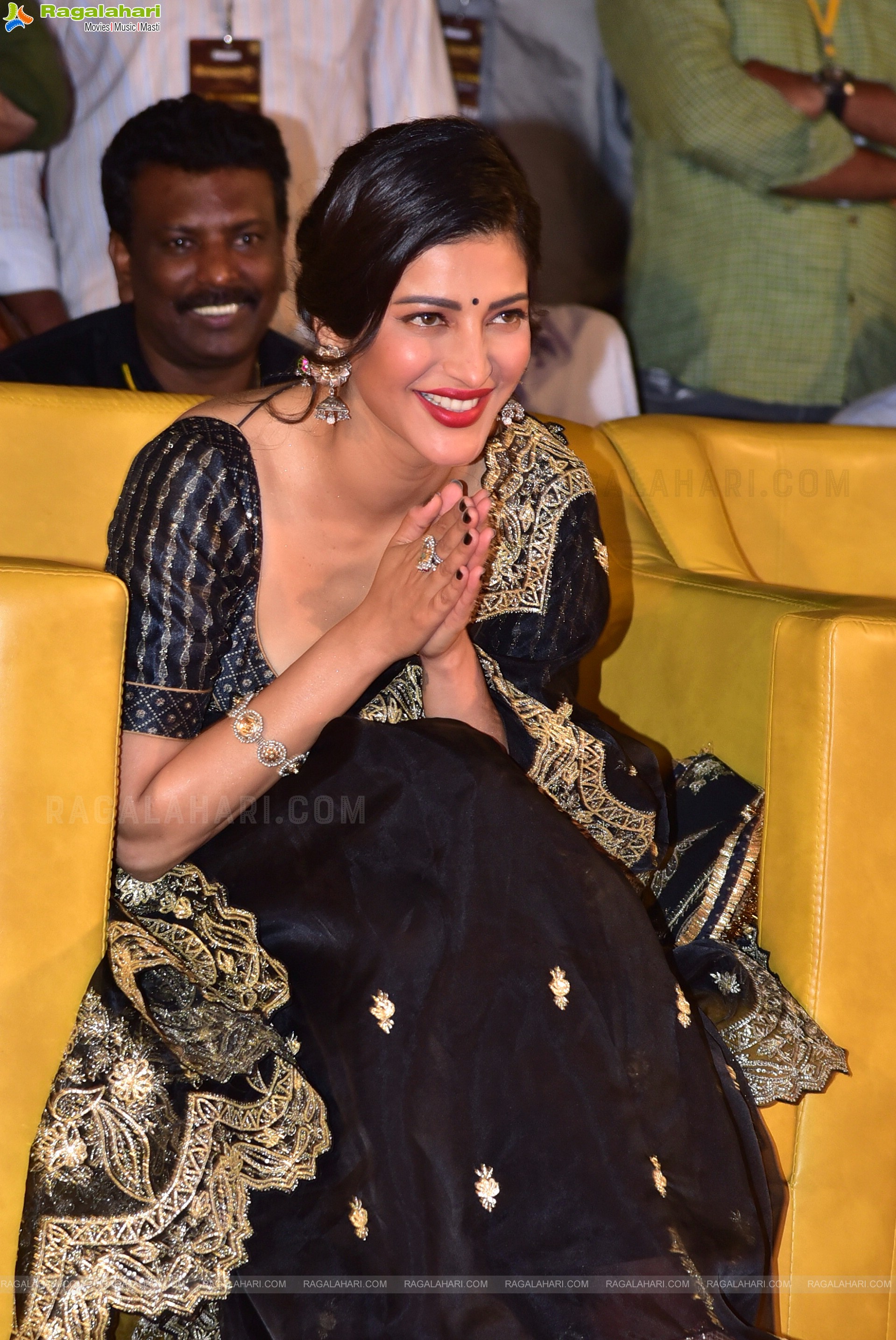 Shruti Haasan at Veera Simha Reddy at Pre-Release Event, HD Photo Gallery