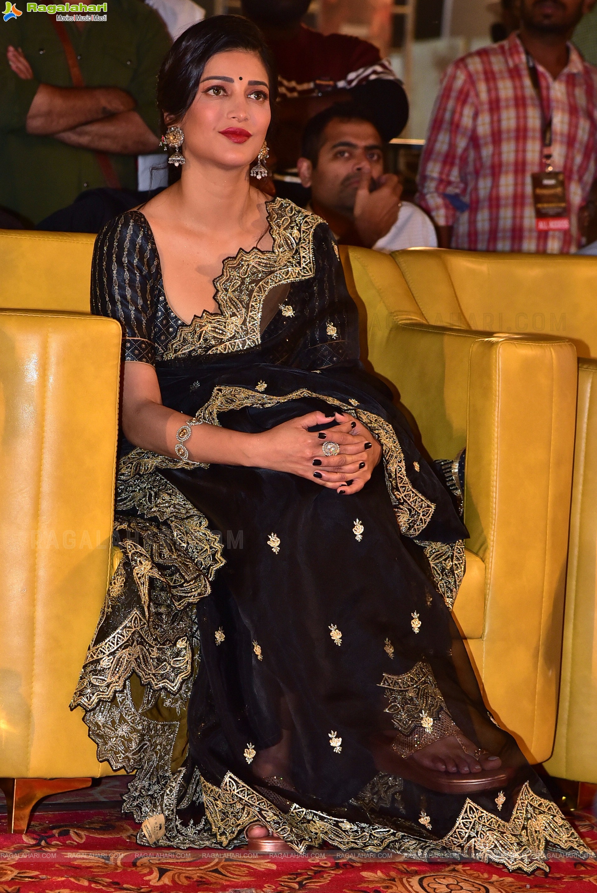 Shruti Haasan at Veera Simha Reddy at Pre-Release Event, HD Photo Gallery