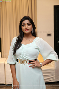 Sowmya Janu Latest Photoshoot Stills