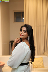 Sowmya Janu Latest Photoshoot Stills