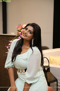 Sowmya Janu Latest Photoshoot Stills