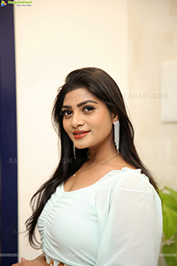 Sowmya Janu Latest Photoshoot Stills