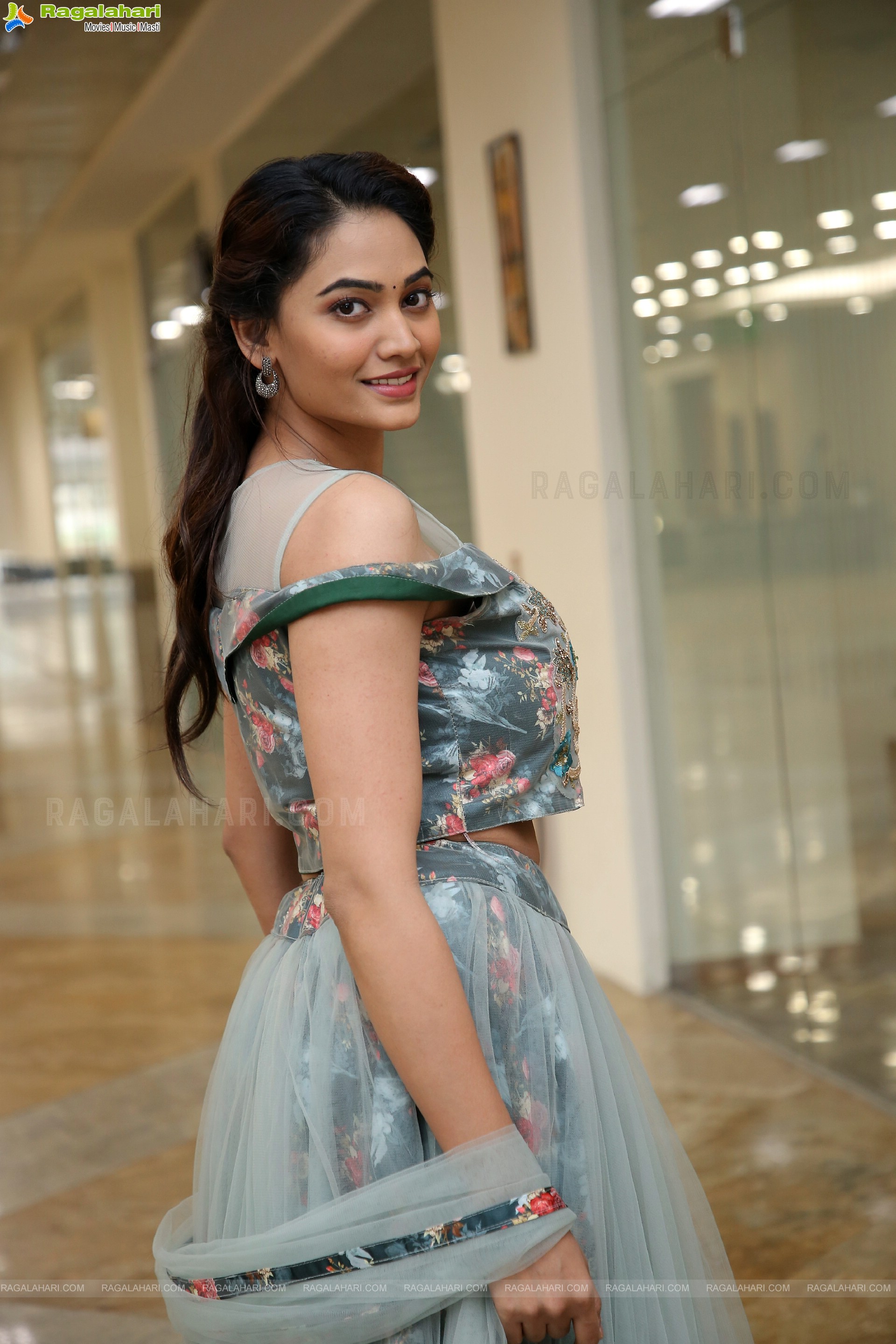 Spandana Palli at Hi Life Exhibition Launch, HD Photo Gallery