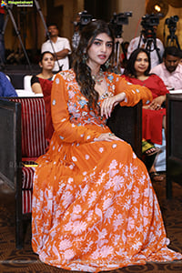 Sreeleela at Dhamaka Success Celebrations