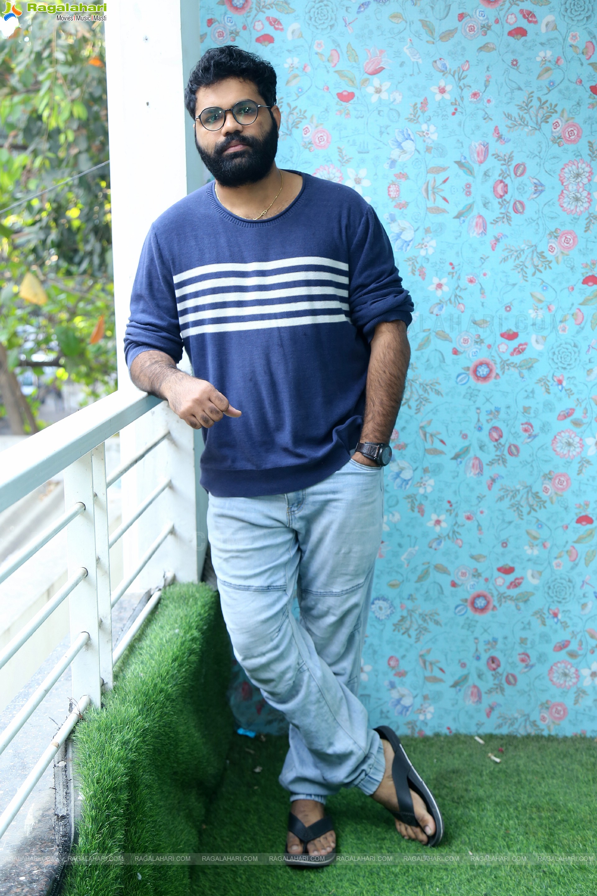 Director Srikanth Siddham Stills at Prema Desam Movie Interview