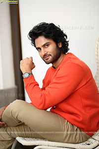 Sudheer Babu at Hunt Movie Interview