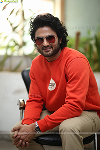 Sudheer Babu at Hunt Movie Interview