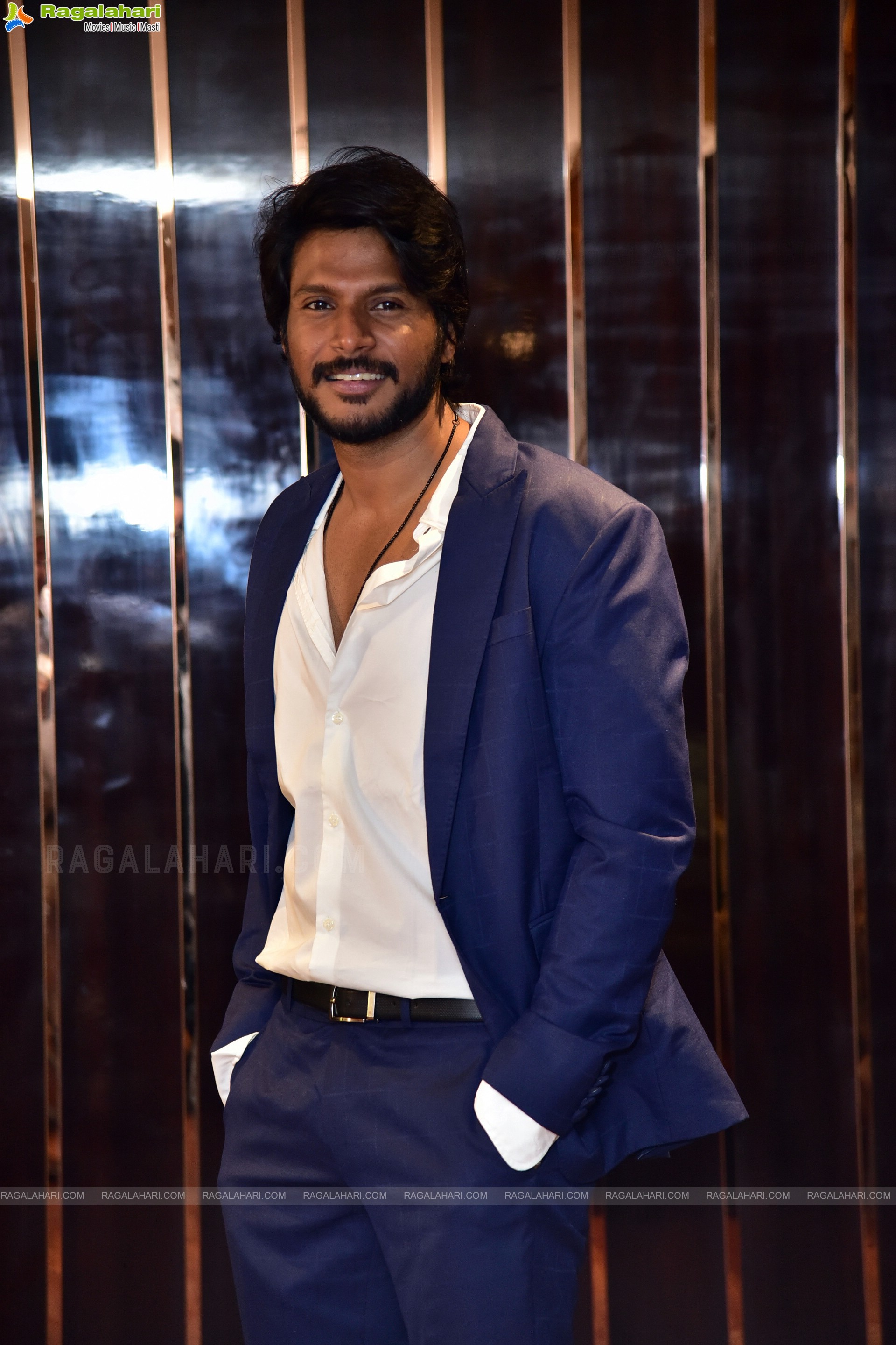 Sundeep Kishan at Michael Movie Interview, HD Stills