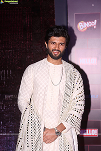 Vijay Deverakonda at HELLO Hall of Fame Awards