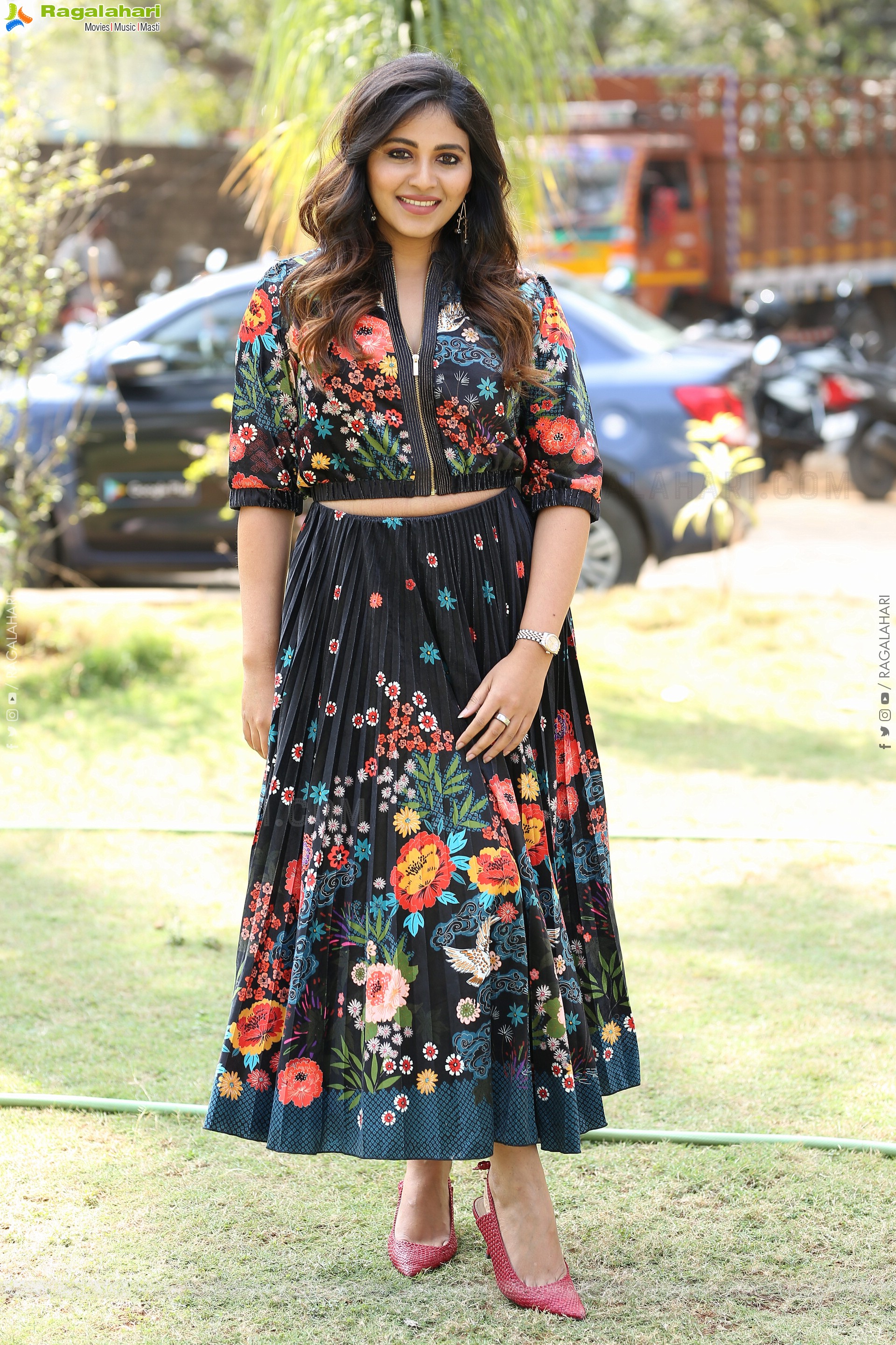 Anjali at Geethanjali Malli Vachindhi Press Meet, HD Gallery